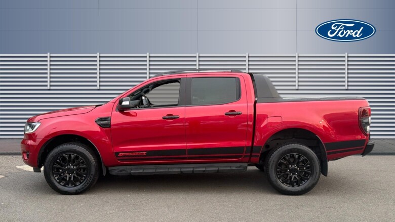 Ford Ranger Diesel Special Edition Pick Up Double Cab Stormtrak 2.0 EcoBlue 213 Auto